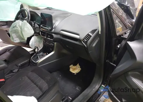 2020 Ford Ecosport Se from USA, damaged, VIN MAJ6S3GL7LC353544